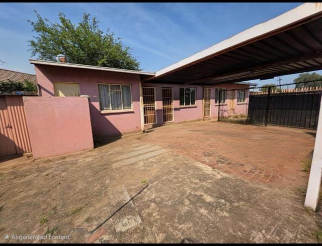 3 BEDROOM HOUSE FOR SALE IN VAN DYK PARK